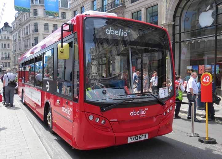 Abellio Alexander Dennis Enviro200 8813